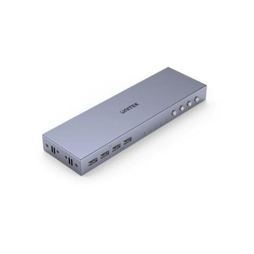 Unitek V306A Przełącznik KVM 4K HDMI 2.0 4-in 1-out +USB