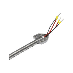 Metalowa osłona przewodu Ø 6,4mm Proxima