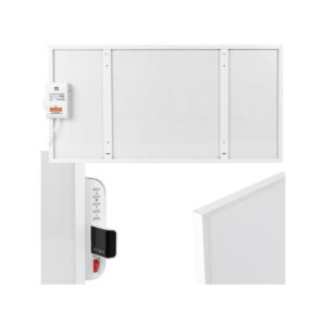 Panel grzewczy IR CRONOS Synthelith PRO CRP-600TWP Grey