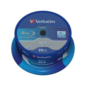 Płyty Blu-Ray Verbatim BD-R SL 25GB Cake (25szt.)
