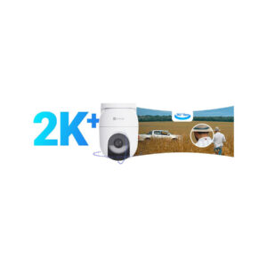 Kamera IP Ezviz CB8 Lite 4G Wi-Fi Kit 4MP
