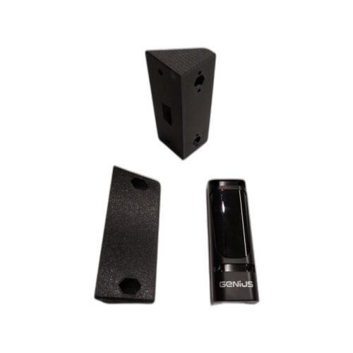 GENIUS VEGA - podstawy montażowe (kątowe) fotokomórek (komplet - 2szt.)