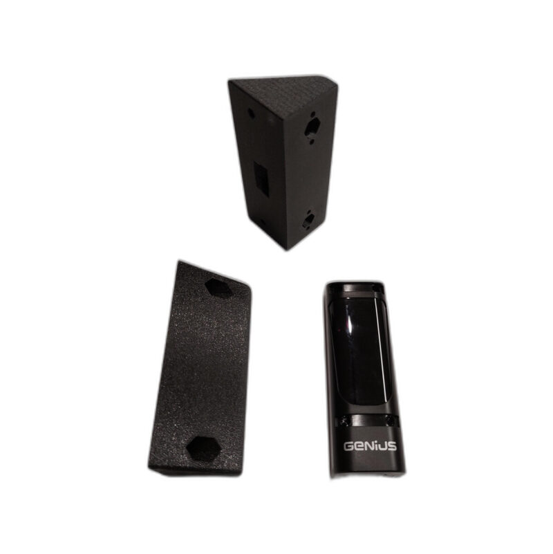 GENIUS VEGA - podstawy montażowe (kątowe) fotokomórek (komplet - 2szt.)