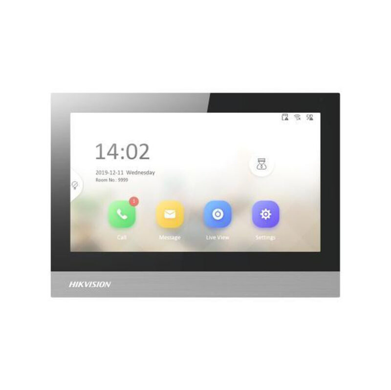 Monitor wideodomofon Hikvision DS-KH8380-WTE1