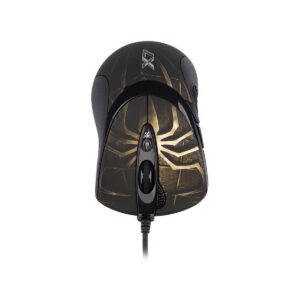 Mysz komputerowa A4tech XGame Laser Oscar X747H Brown Fire