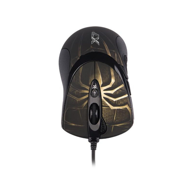 Mysz komputerowa A4tech XGame Laser Oscar X747H Brown Fire