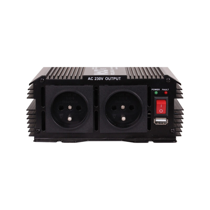 PRZETWORNICA VOLT POLSKA IPS-1200 24V 230V 800/1200W