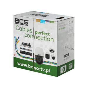 Kabel BCS UNIVERSAL BCS-U/UTP-CAT6-PVC