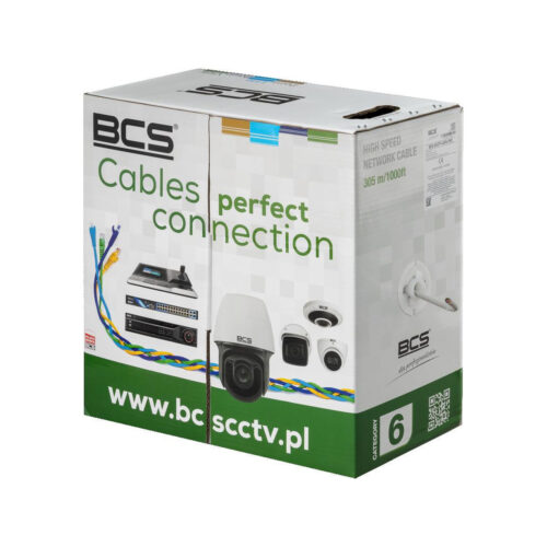 Kabel BCS UNIVERSAL BCS-U/UTP-CAT6-PVC
