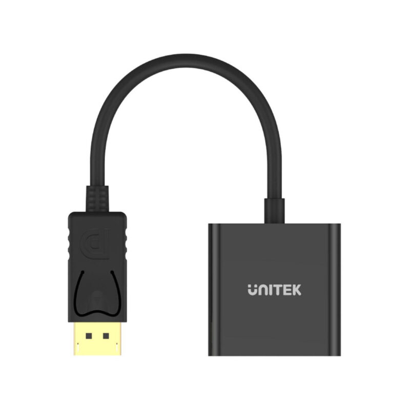 Adapter Unitek Y-5118E DisplayPort na VGA FullHD