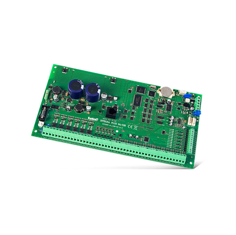 centrala_alarmowa_integra_128_plus_1 SATEL PŁYTA GŁÓWNA INTEGRA 128 PLUS