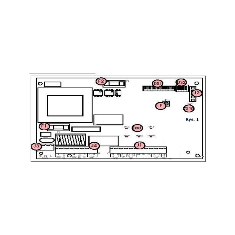 centrala_sterujca_brain_ja592_do_genius_gbat_1b1b6b8aa7bb3 Centrala sterująca Genius Brain JA592/FAAC 452MPS