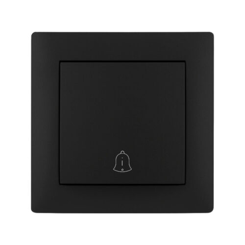 Przycisk dzwonkowy VCX WESA LC 06 Czarny