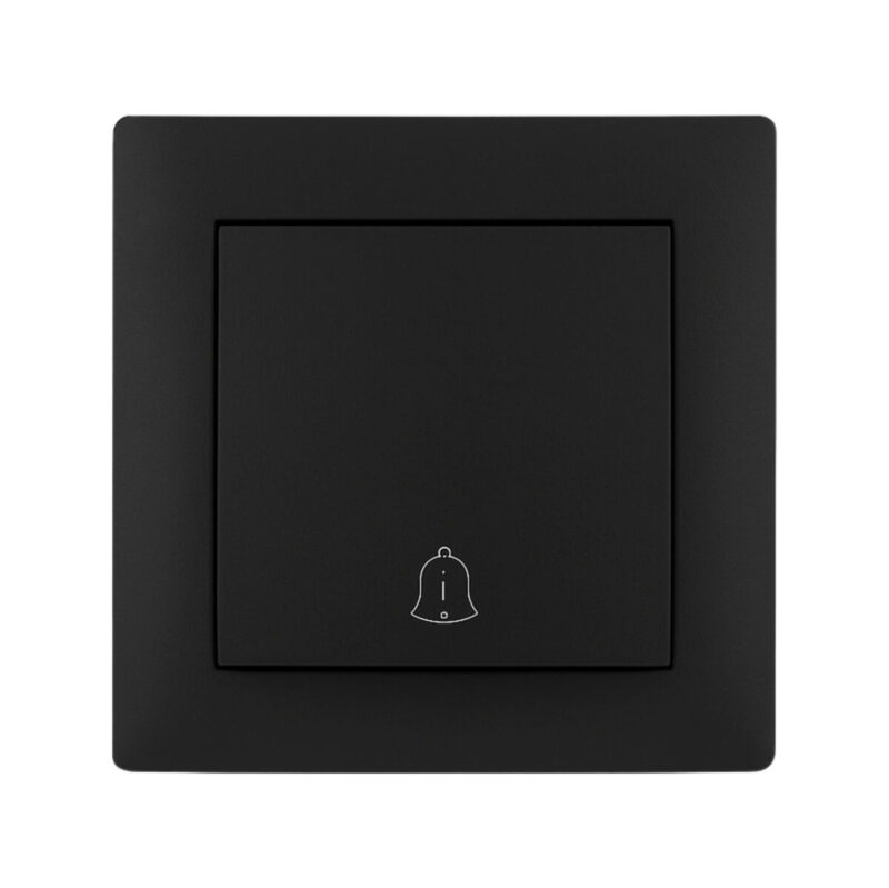 Przycisk dzwonkowy VCX WESA LC 06 Czarny