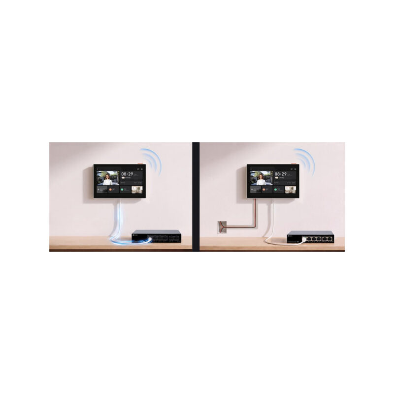 Wideodomofon Ezviz TP5 Kit 5MP PoE