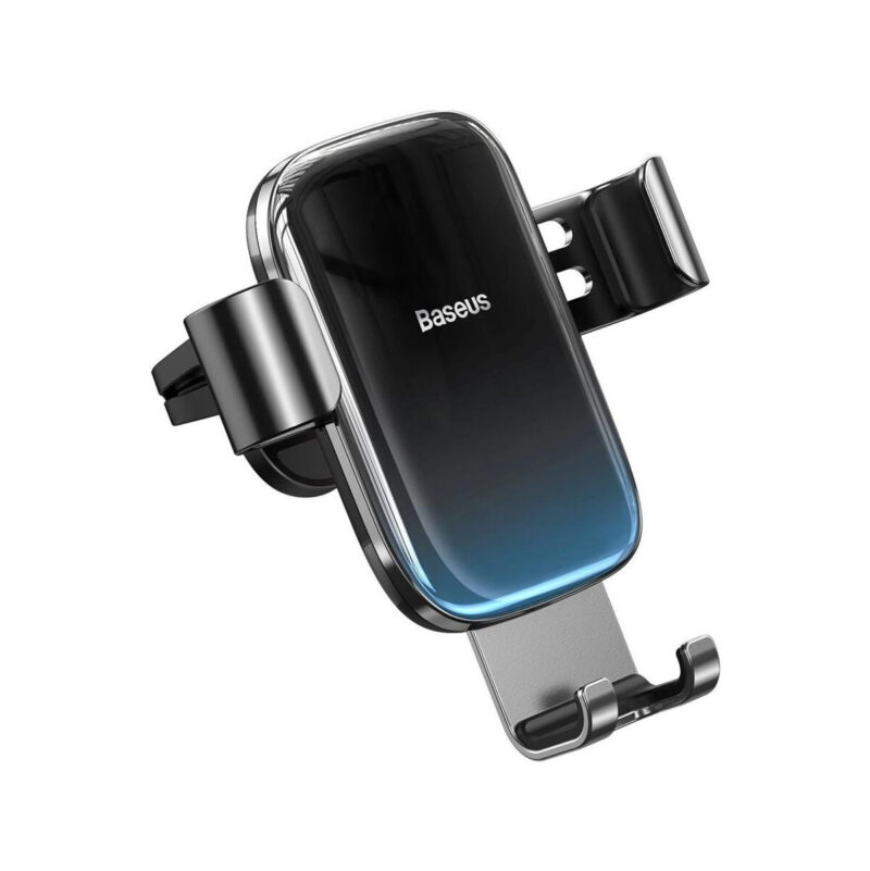Baseus Glaze grawitacyjny uchwyt samochodowy na kratkę wentylacyjną nawiew czarny SUYL-LG01