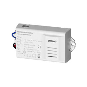 BEZPRZEWODOWY STEROWNIK OŚWIETLENIA ORNO OR-GB-447 1 pilot