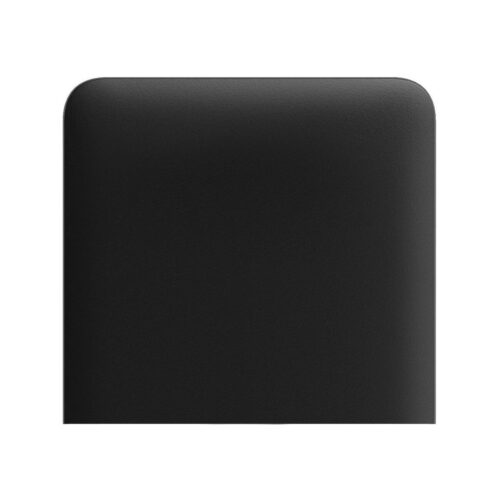 AJAX Przycisk SideButton (1-gang) vertical (black)