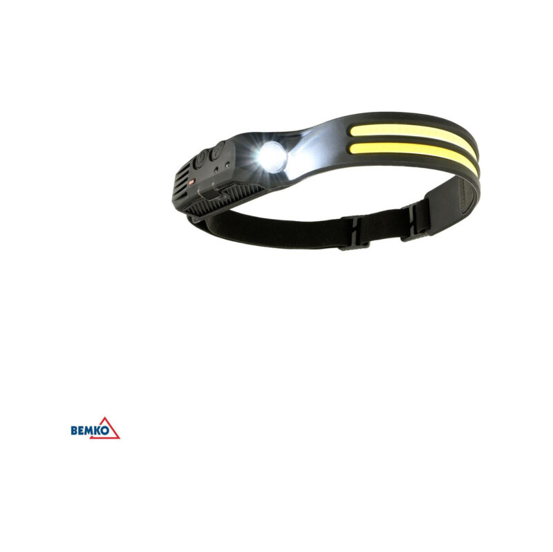 LATARKA CZOŁOWA LED BEMKO AKUMULATOROWA 1200mAh