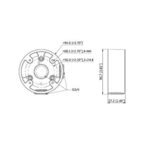 UCHWYT KAMERY STG-PFA13A-E
