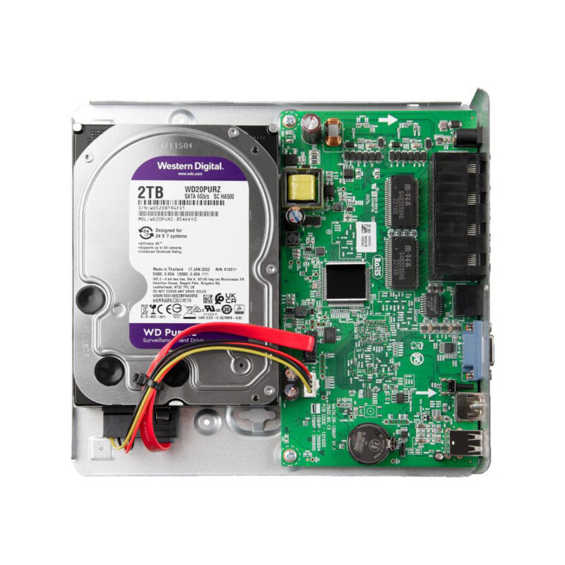 Rejestrator IP BCS Ultra BCS-U-SNVR0401-4P