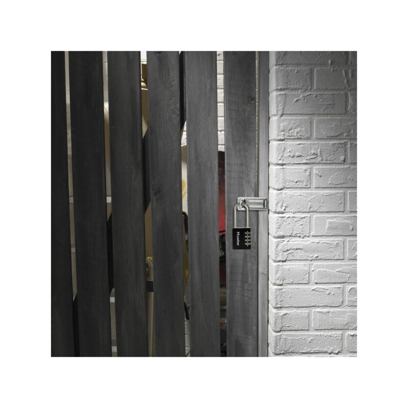 Kłódka z szyfrem długa Master Lock 7640EURDBLKLH