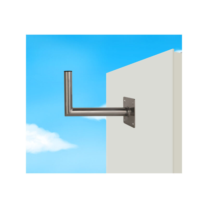 UCHWYT ŚCIENNY KĄTOWY AL USL-48/400AL CORAB