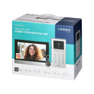 Wideoodomofon 2 żyłowy ORNO OR-VID-MA-1080/B