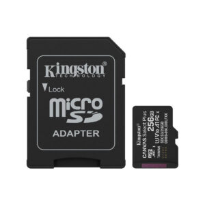 Karta pamięci microSD Kingston Canvas Select Plus microSDXC C10 UHS-I 256GB