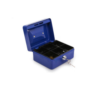 Kasetka metalowa RED EAGLE BOX-150 na pieniądze