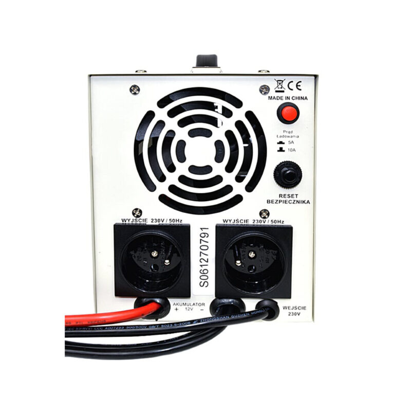 PRZETWORNICA VOLT POLSKA SINUSPRO-1000E 12V 700/1000W