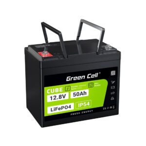 AKUMULATORKI Green Cell 4x AA HR6 2600mAh GR01
