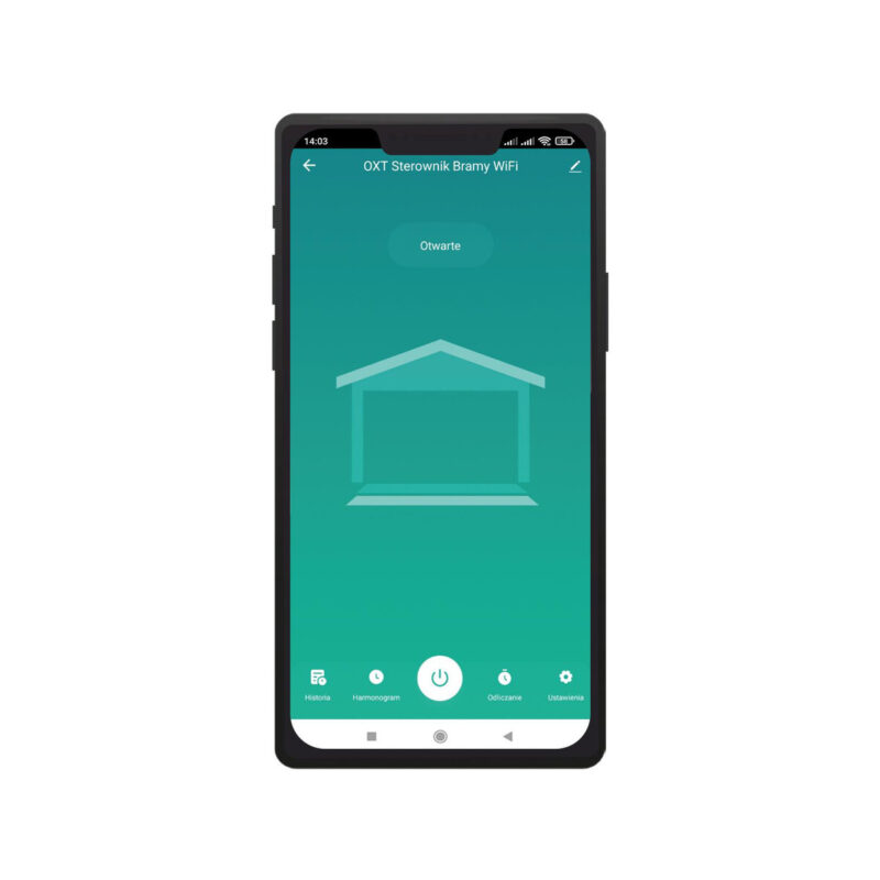 Moduł OXT do bramy garażu Wi-Fi Tuya (T210GL) bez sensora