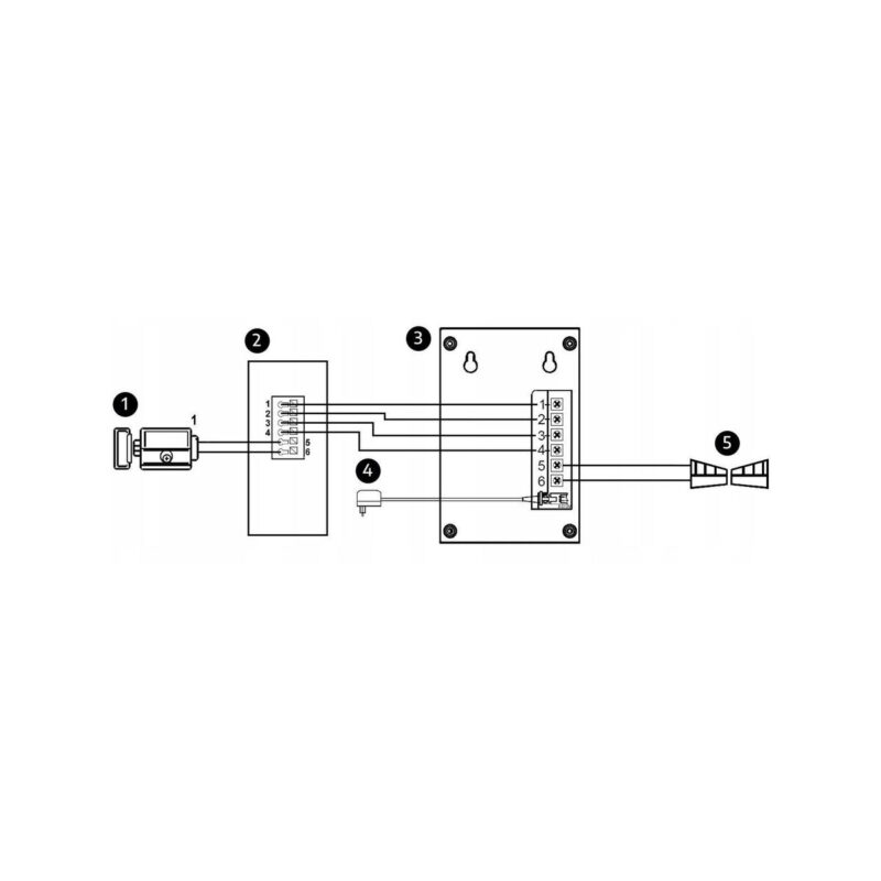 cfec138c8ce60e6c9faac7b14238f171_original DOMOFON EURA ADP-11A3 ''INVITO'' b/słuchawkowy biały