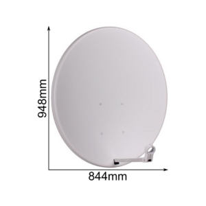 czasza_corab-90-biala_wymiary CZASZA ANTENA 90 CM JASNA (COR-900SAE-J)