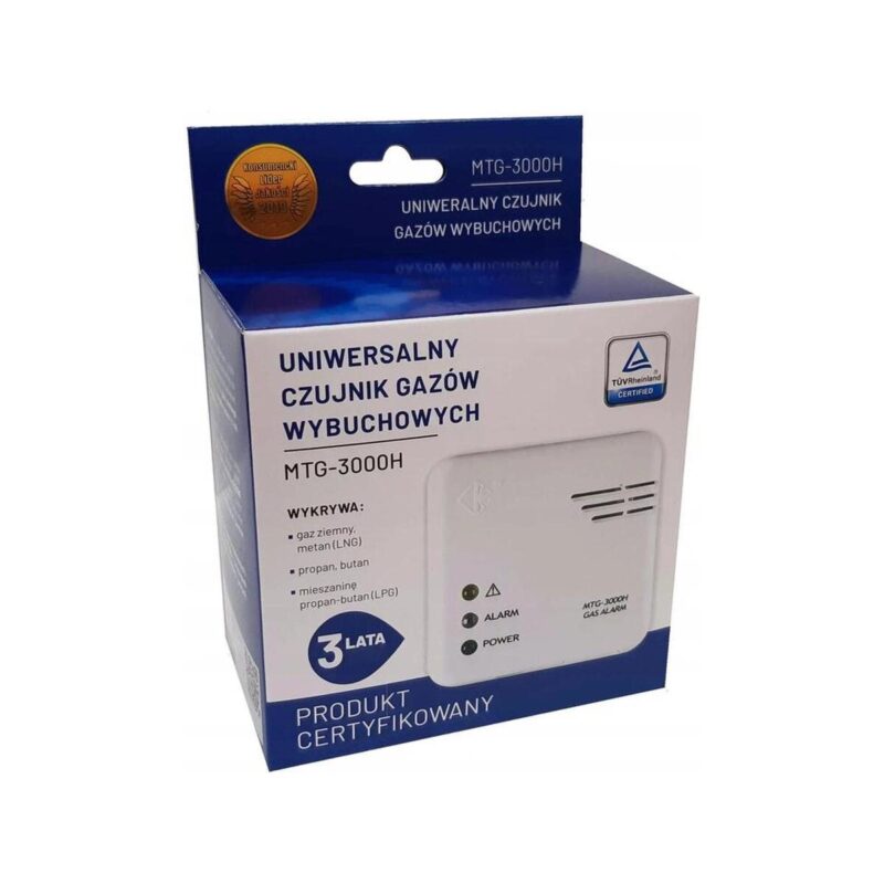 czujnik_gazu_propanbutanmetan_mtg3000h_058eee897d781 Czujnik Gazu Propan-Butan-Metan MTG-3000H