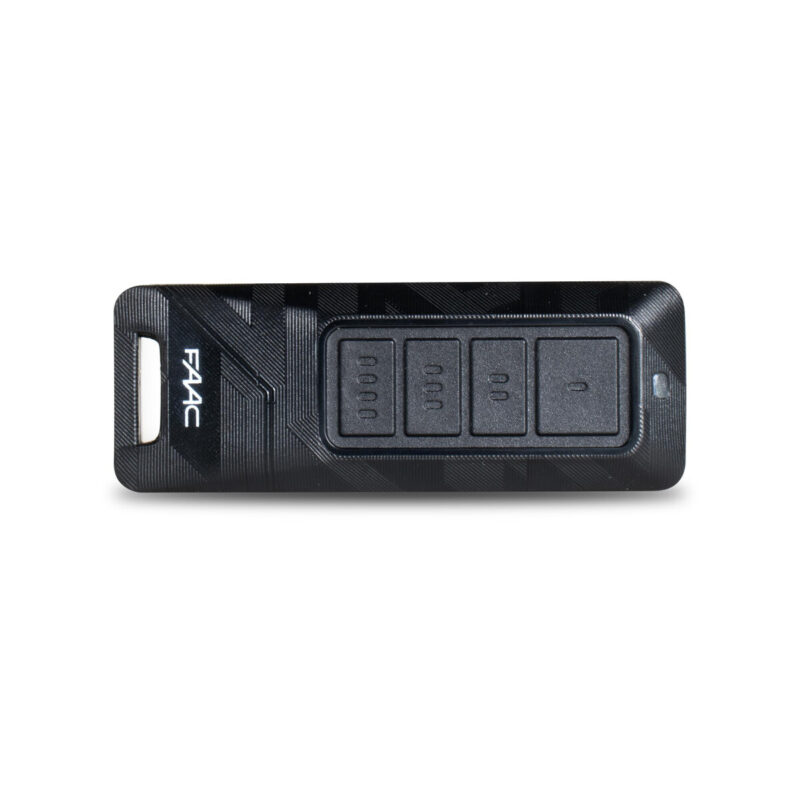 Pilot FAAC XT4 FDS 433-868 SLH LR Czarny (787018)