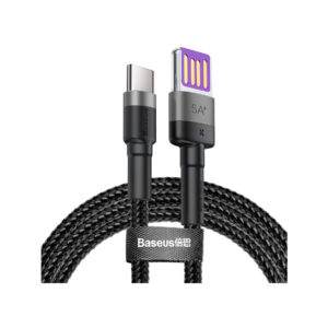 KABEL USB-A / USB-C Baseus Cafule CATKLF-PG1 100cm SuperCharge 40W 5A QC 3.0 W OPLOCIE