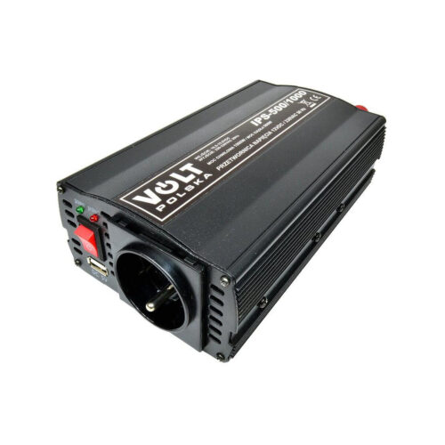 PRZETWORNICA VOLT POLSKA IPS-500/1000 12V/230V 500/1000 W