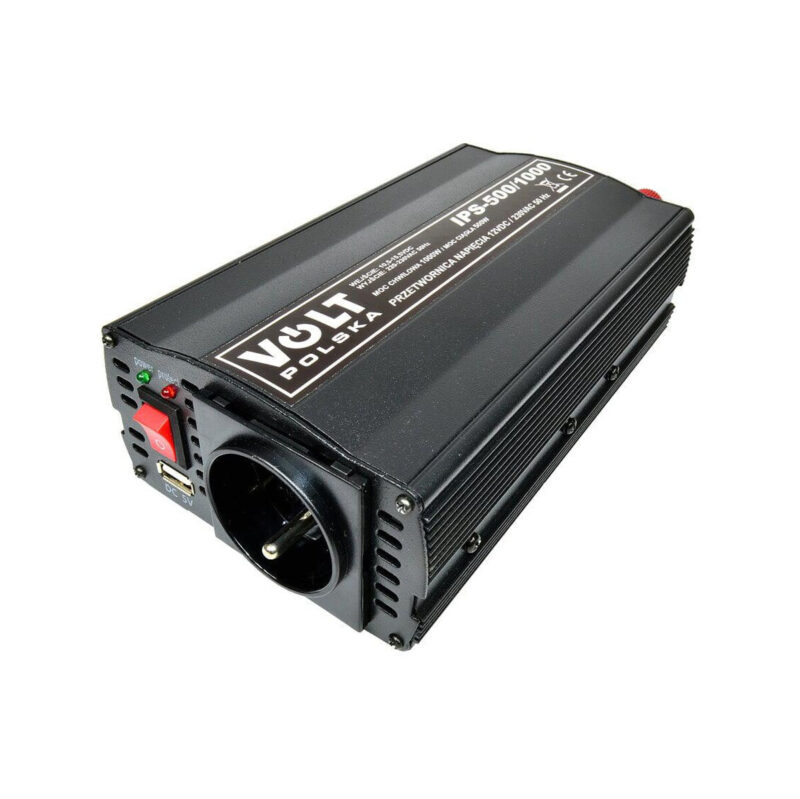 PRZETWORNICA VOLT POLSKA IPS-500/1000 12V/230V 500/1000 W