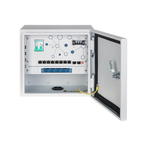 Punkt dystrybucji kamer 8 PoE + 2x SFP EXPERT-POE/OTD-8G2GSFP