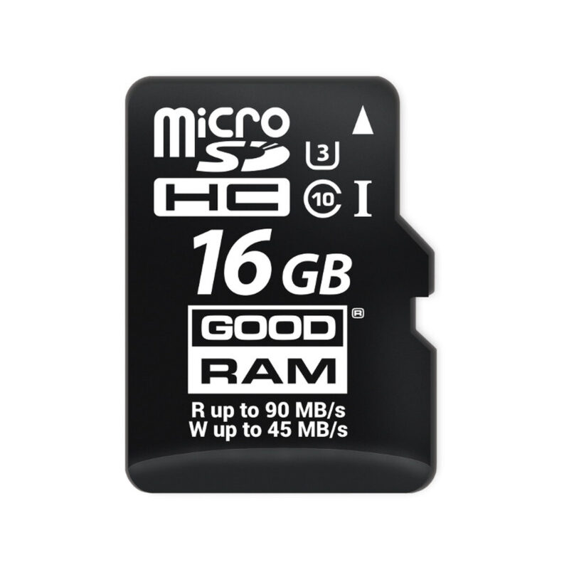Karta pamięci microSD GOODRAM C10 UHS-I 16GB