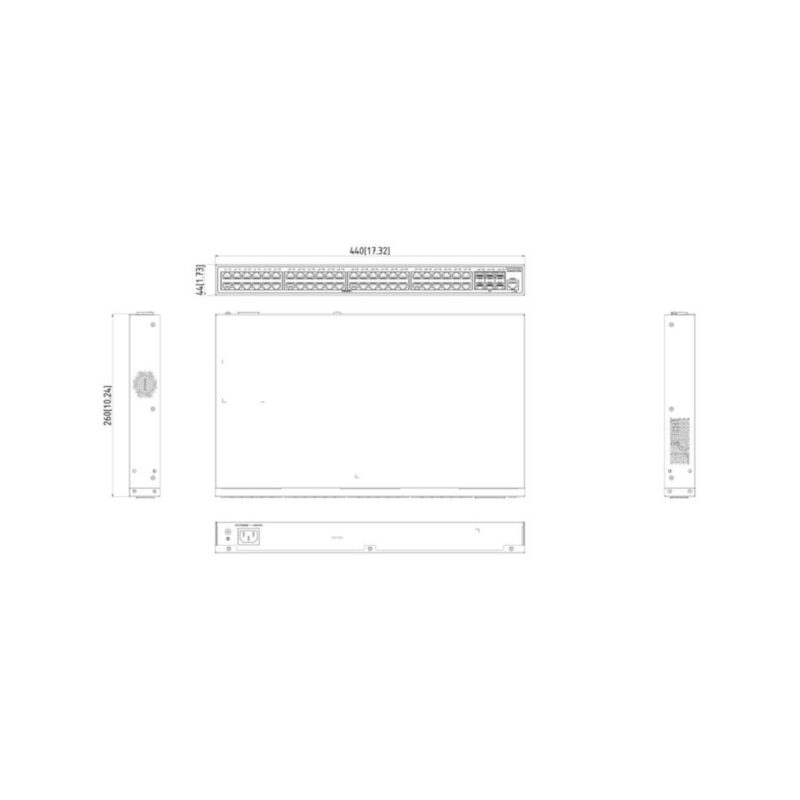 Hikvision DS-3E2754-HI-48T6X