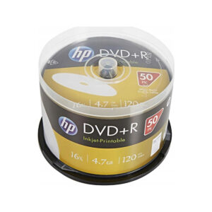 Płyty DVD+R Verbatim HP Inkjet-Printable spindle (50szt)