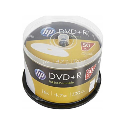 Płyty DVD+R Verbatim HP Inkjet-Printable spindle (50szt)