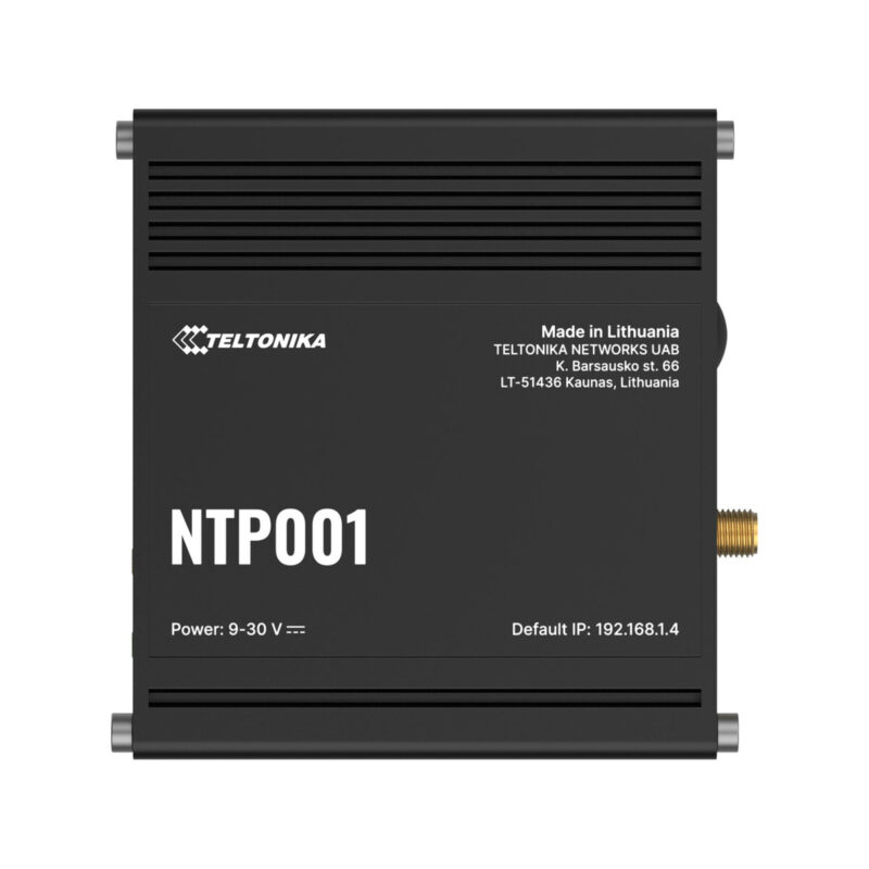 Teltonika NTP001 serwer czasu NTP (NTP001000000)