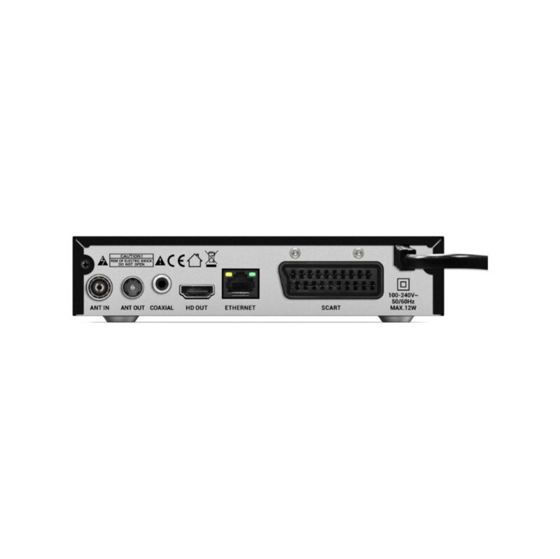 Dekoder DVB/T2 Ariva T45 HEVC/H.265