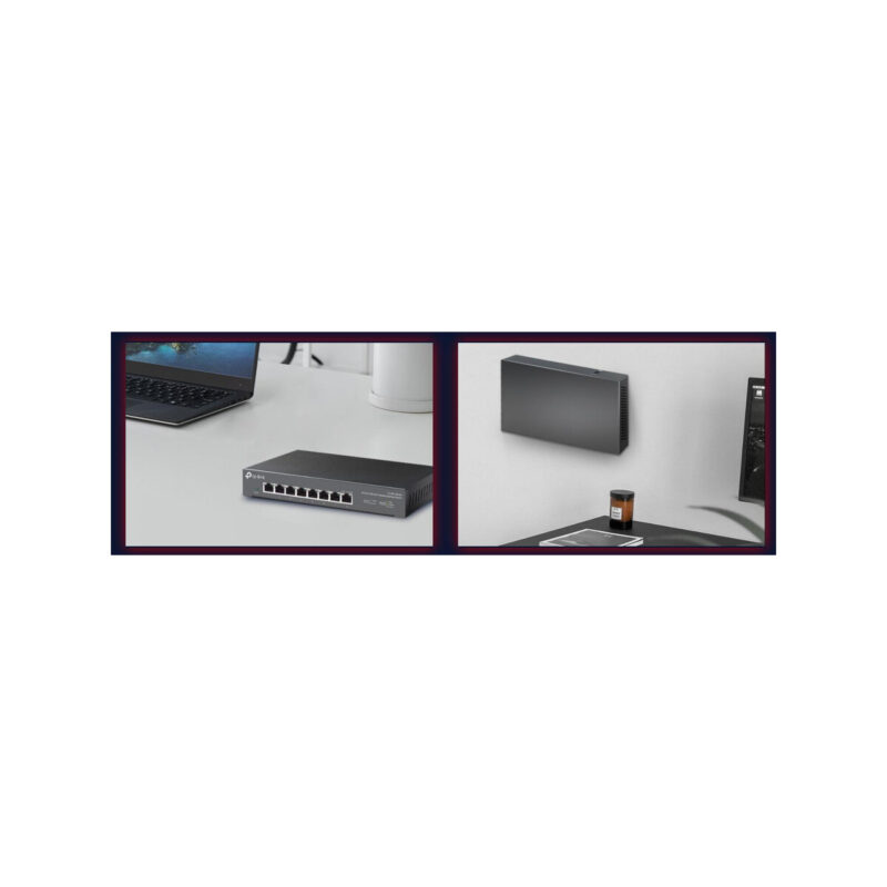 SWITCH TP-LINK TL-SG108-M2