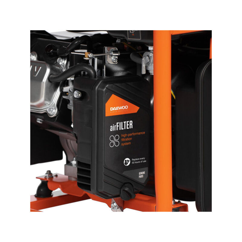 AGREGAT PRĄDOTWÓRCZY INWERTOROWY DAEWOO GDA 4600Ei 5.0kW