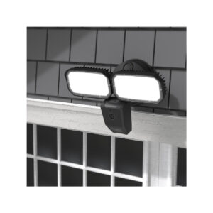 ENGO Controls ECAM-L2 - Kamera Smart, Wi-Fi z podwójnym źródłem światła, 4MP, zewnętrzna